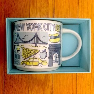 Starbucks Perfect Gift been there series NY